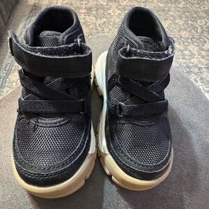 OshKosh B'gosh Black and Tan Kids Boots